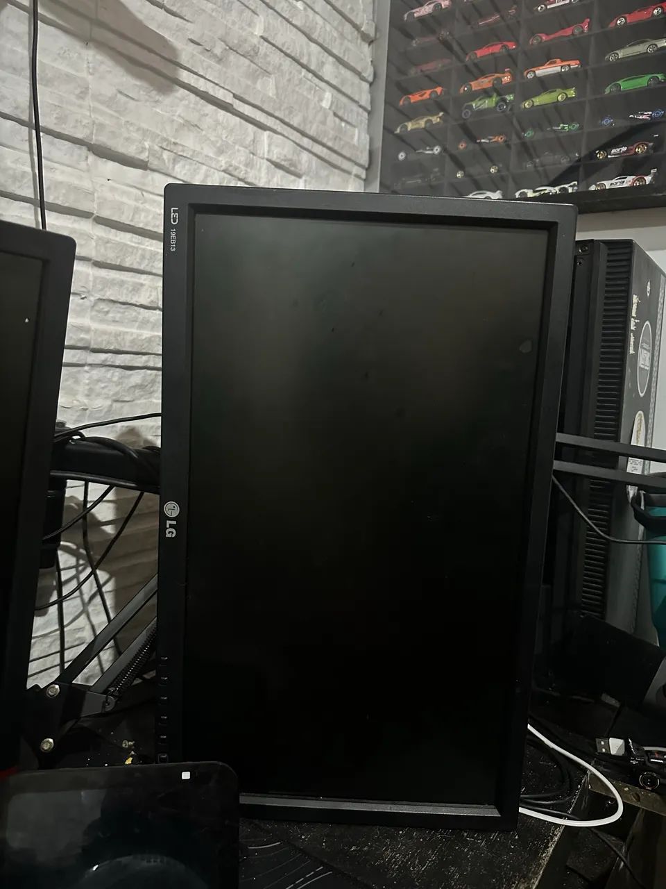 Monitor LG 19? base rotária 