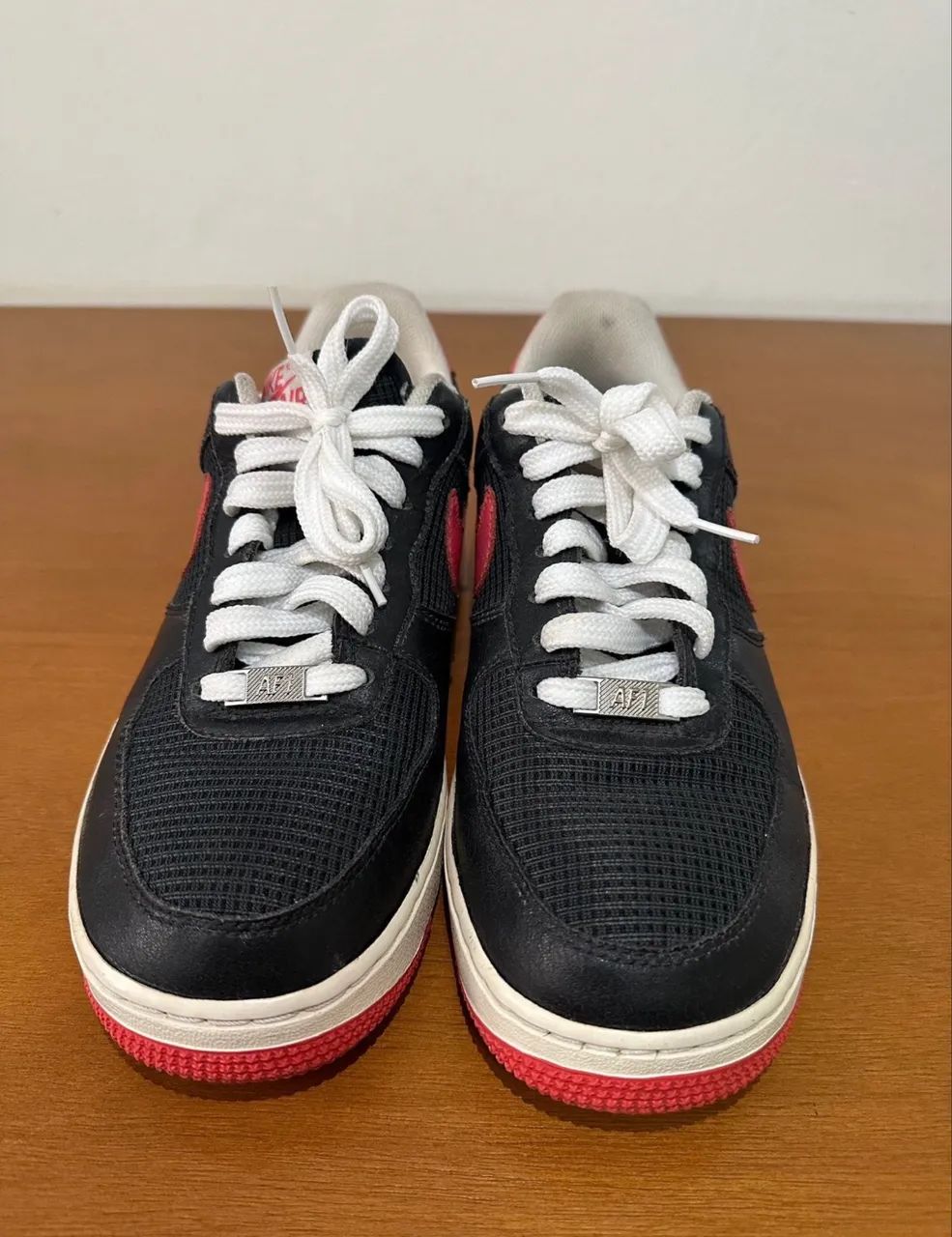 Tênis Nike preto e rosa 37 air force 1 low  - Foto 2