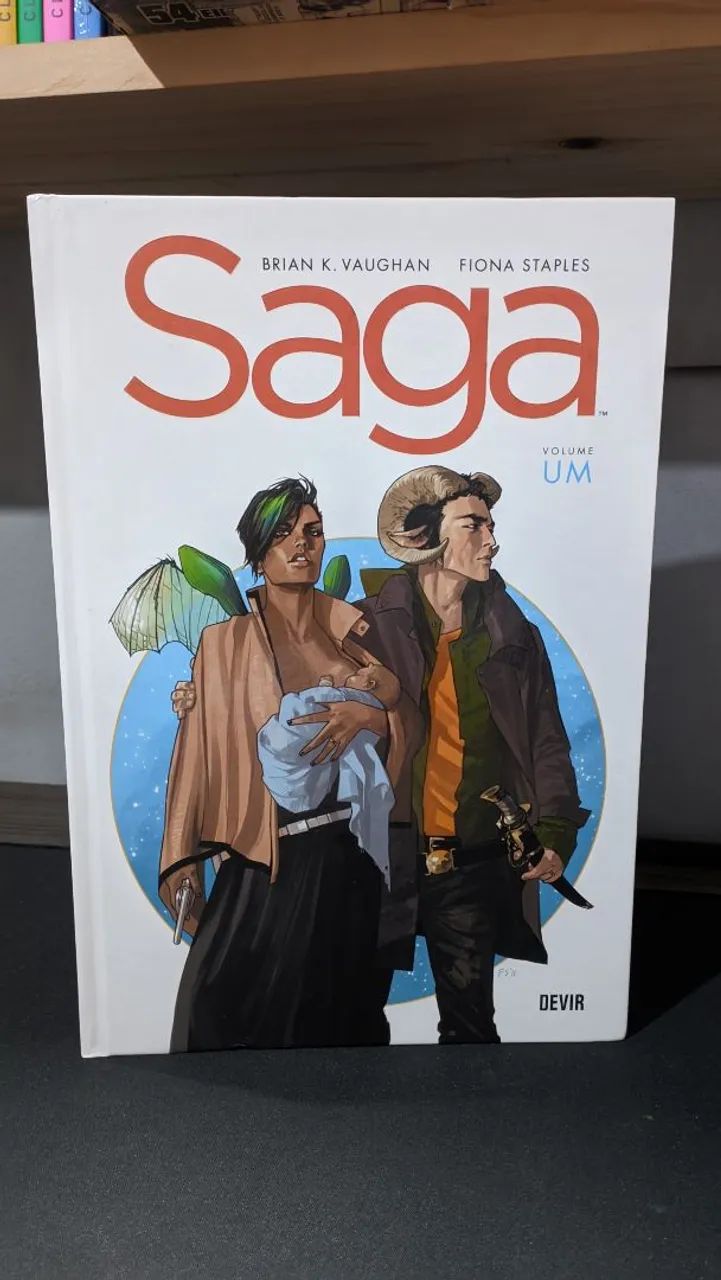 SAGA vol. 1 - Brian K. vaughan