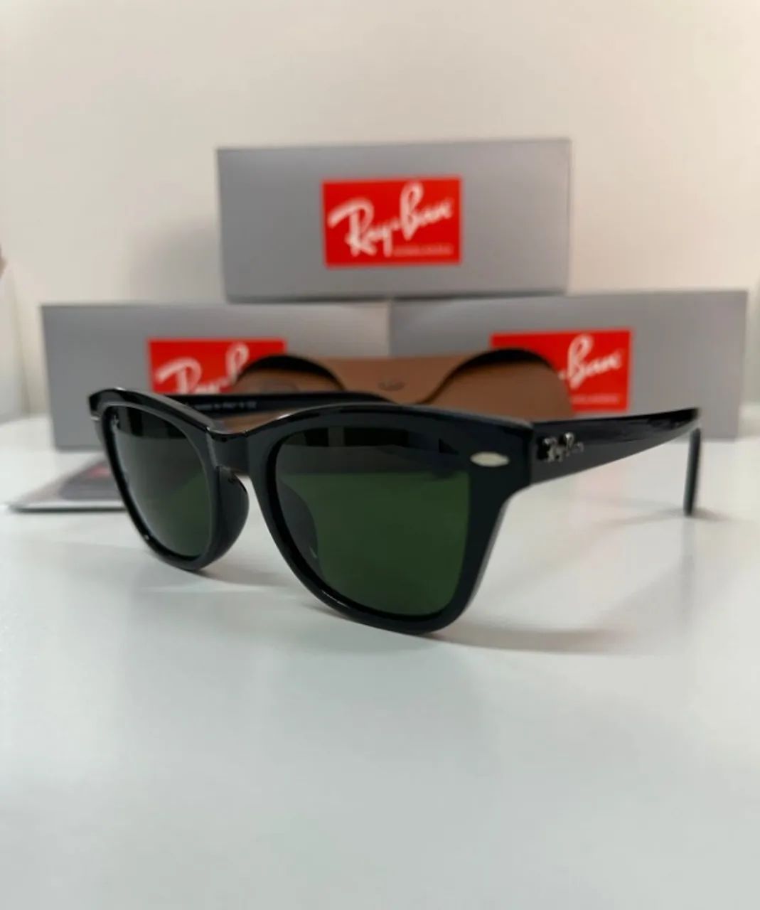 óculos de sol ray ban florença g15  - Foto 2