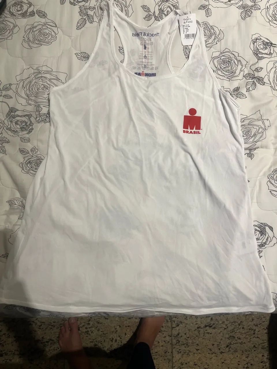 Camiseta Track Field Ironman