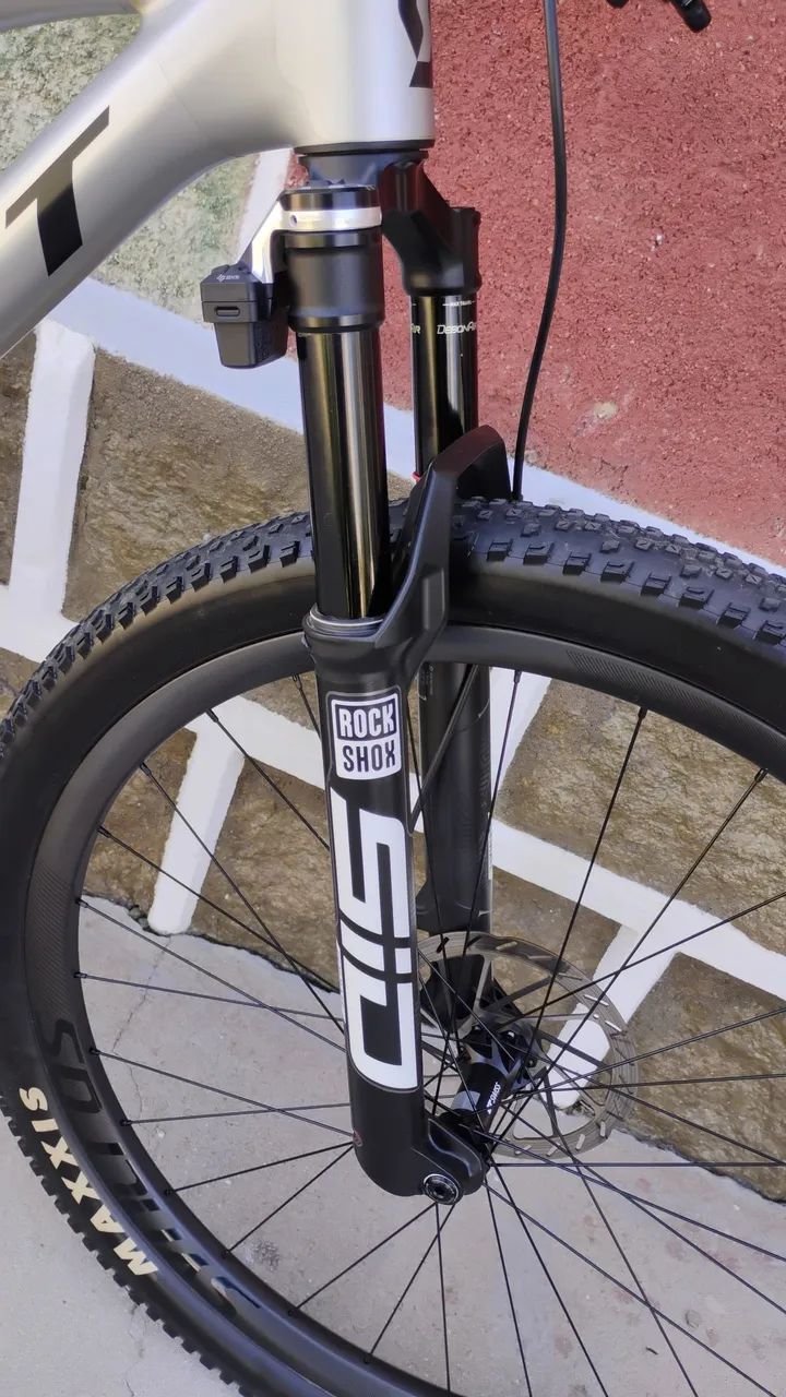 Bicicleta Scott Spark RC World Cup Tam M  - Foto 2