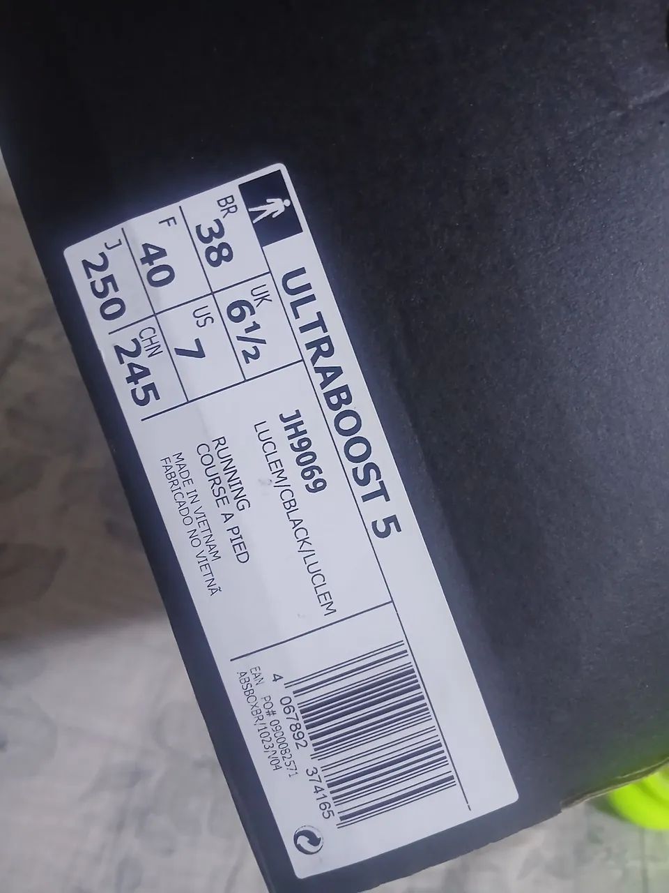 Tênis adidas original 