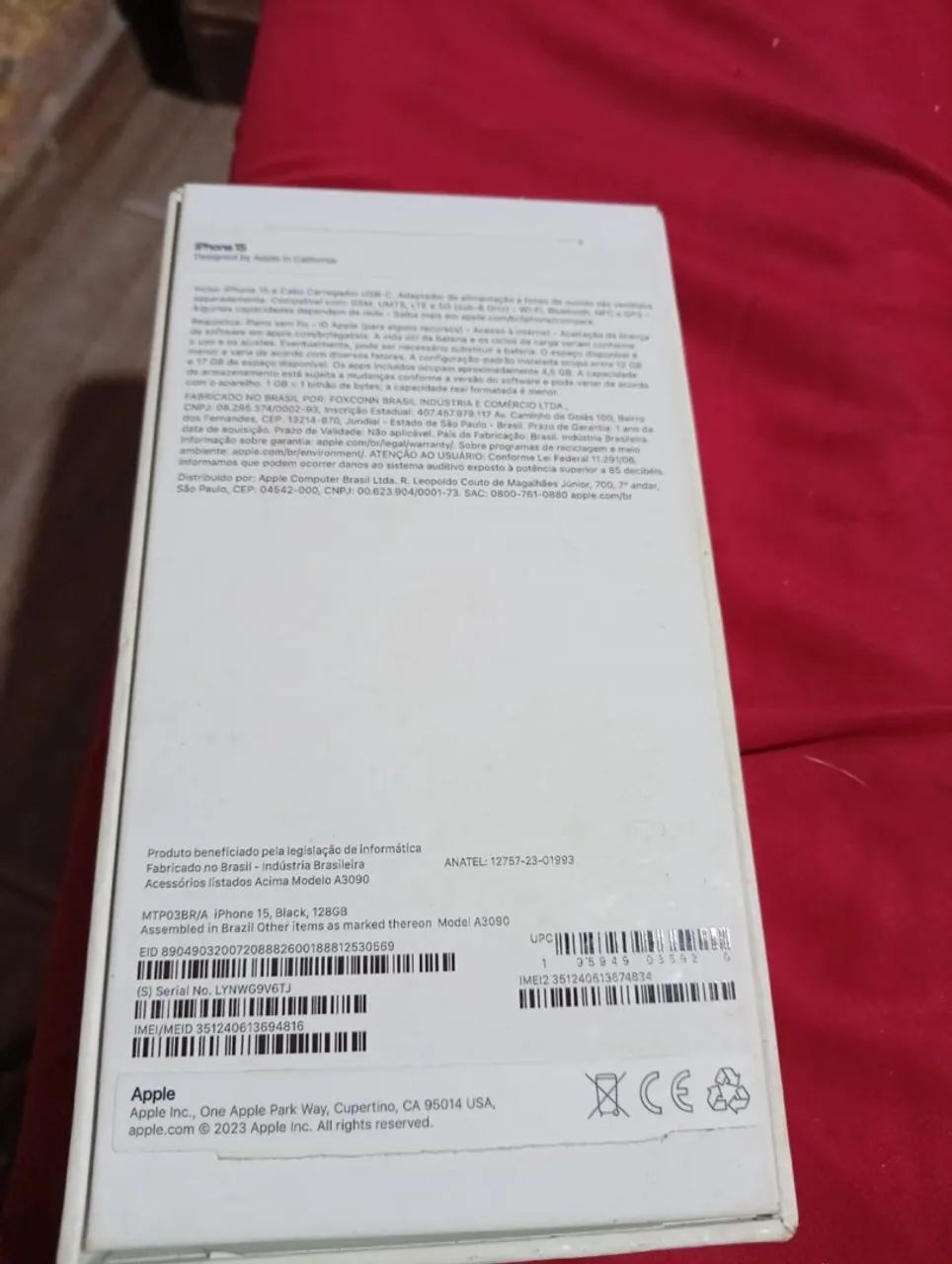 iPhone 15 black - Foto 3