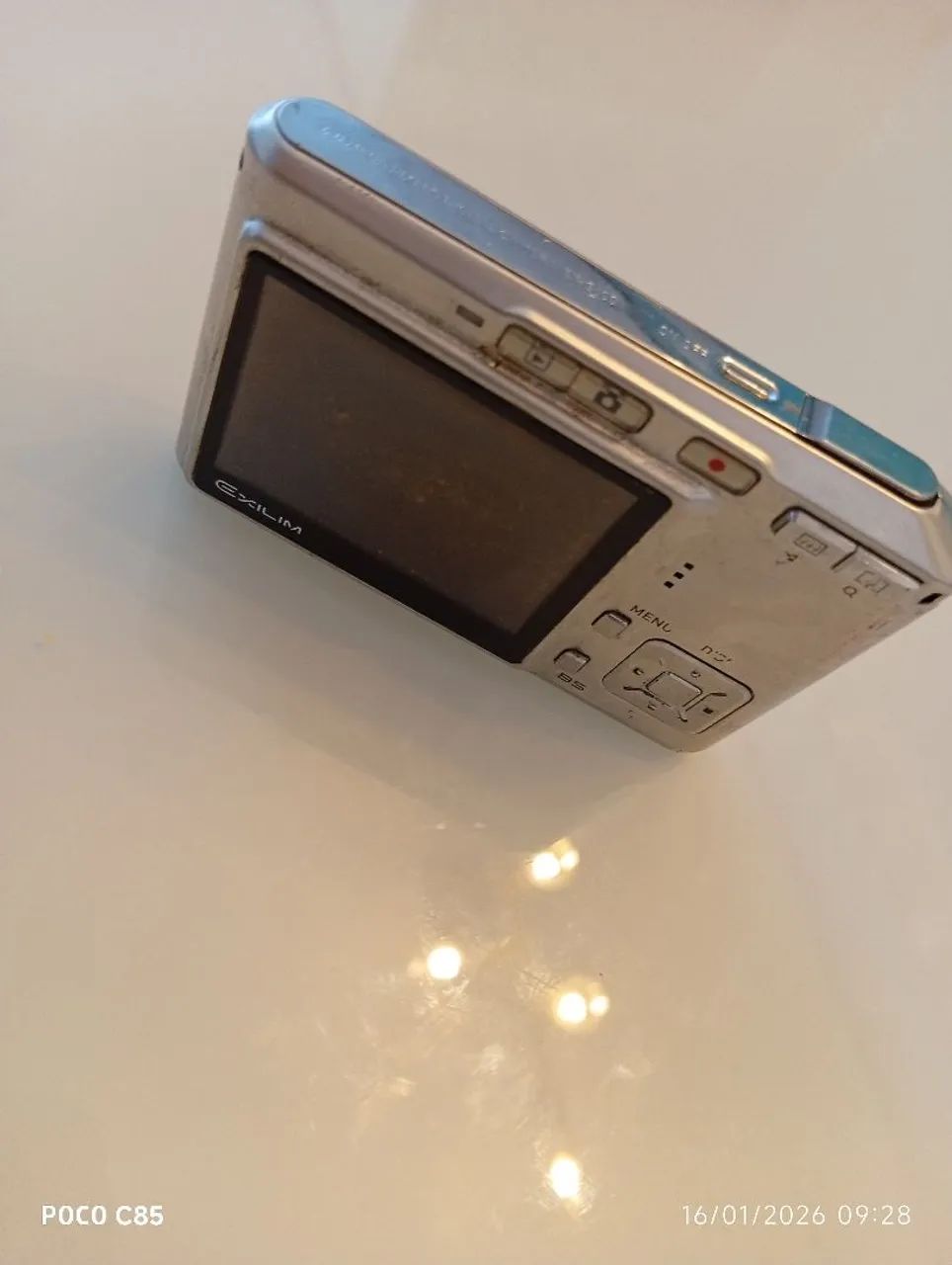 Câmera Casio sem bateria  - Foto 2