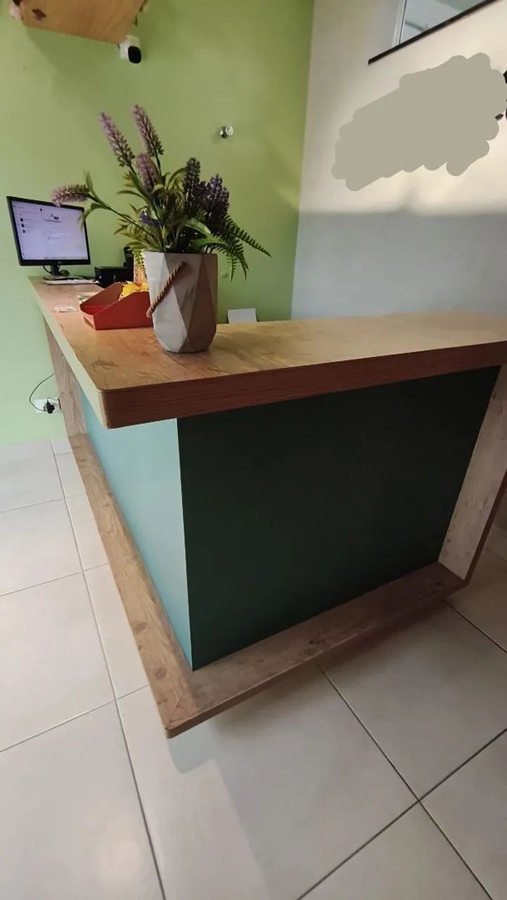 Balcão para recepção 462821591551856641