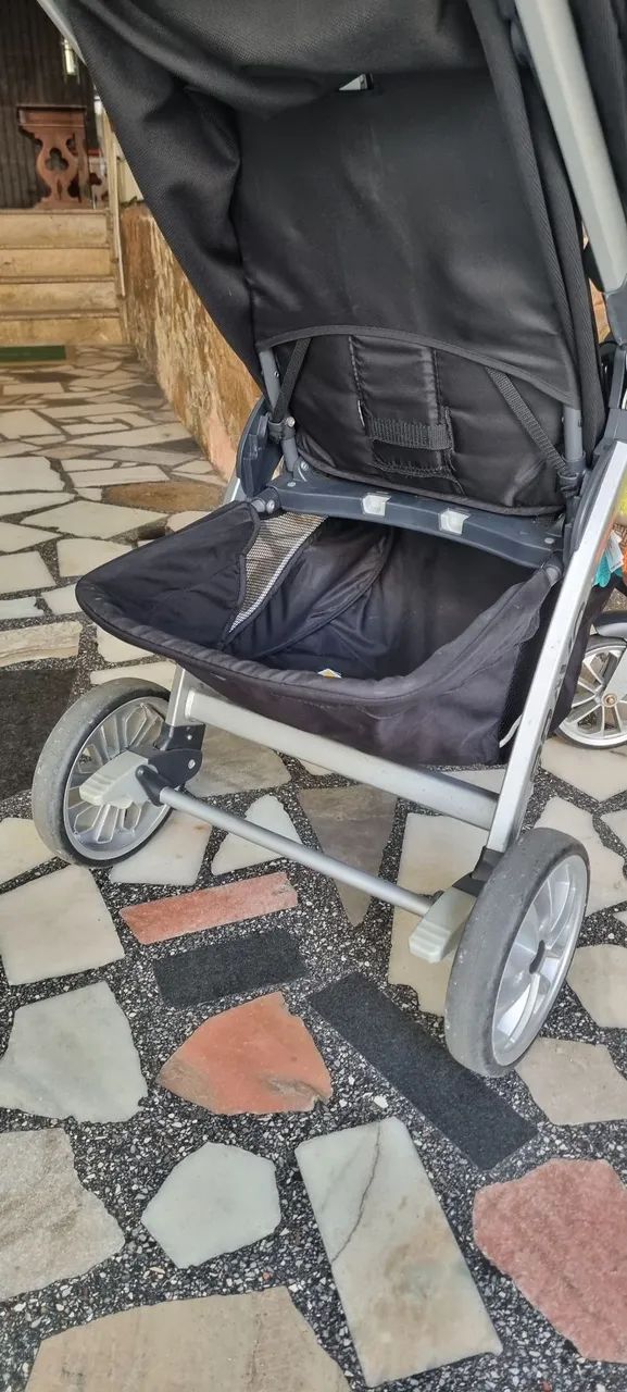 Carrinho de Bebê Chicco Bravo - Foto 2