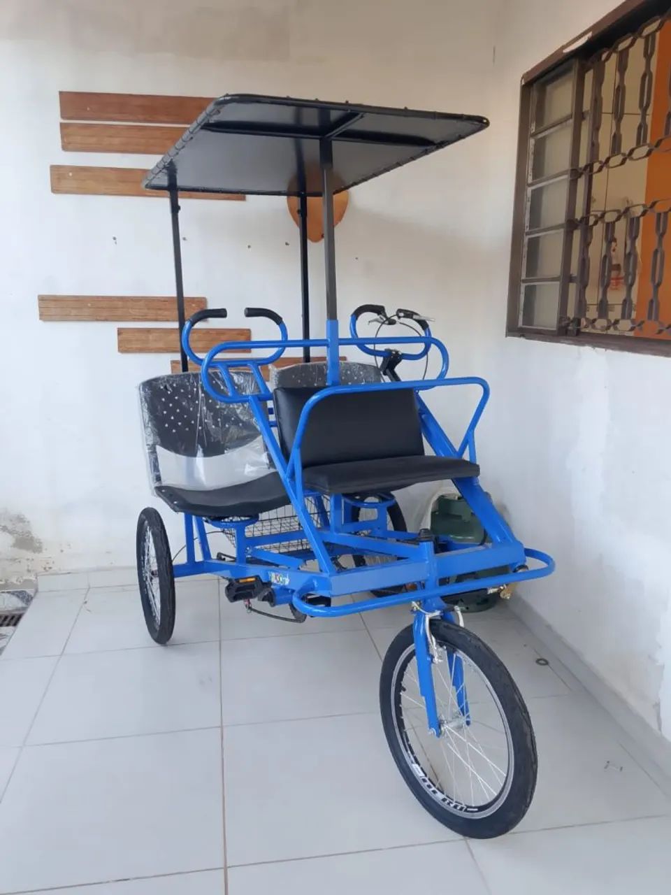 Triciclo Passeio 
