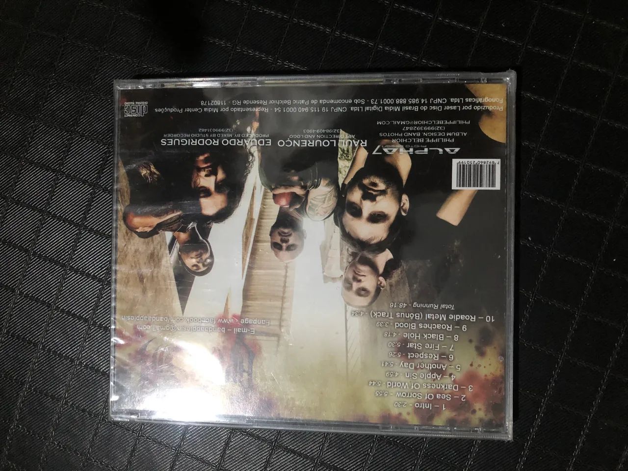 Cd original banda Apple Sin - Foto 2