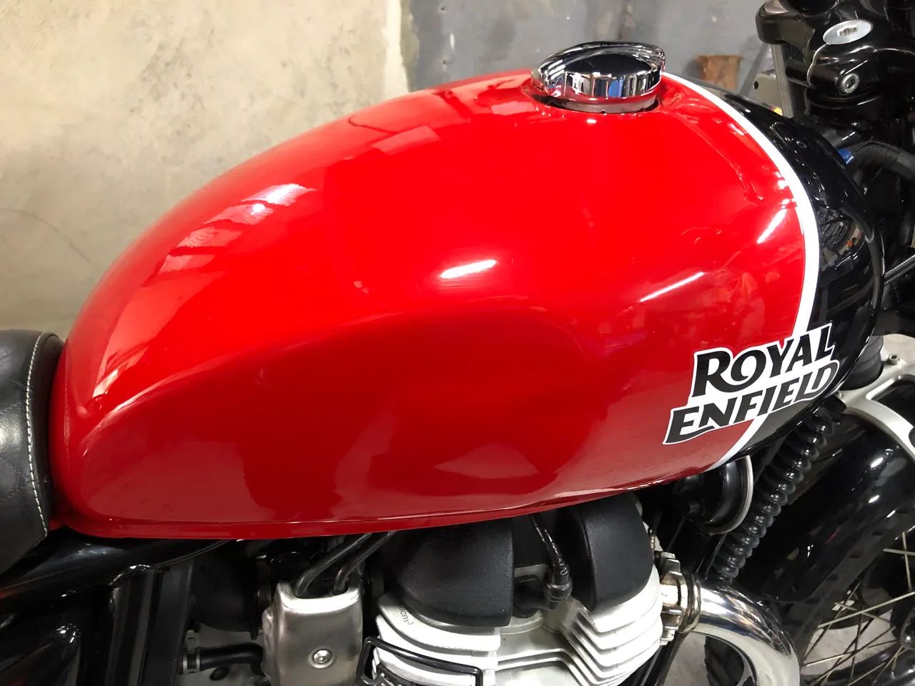 Royal Interceptor 650cc
