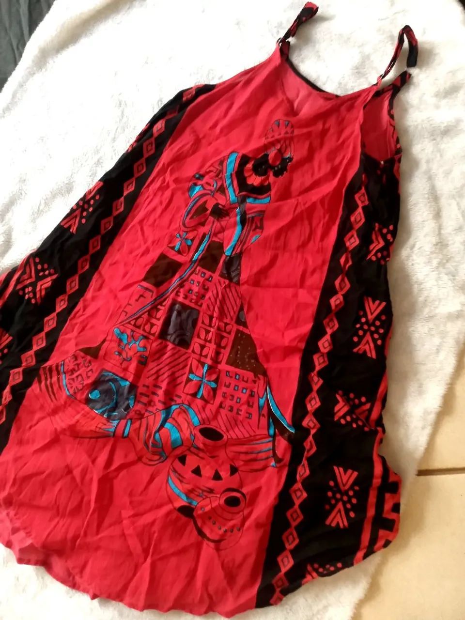 Vestido. -  Feminino Indiano  - Foto 3
