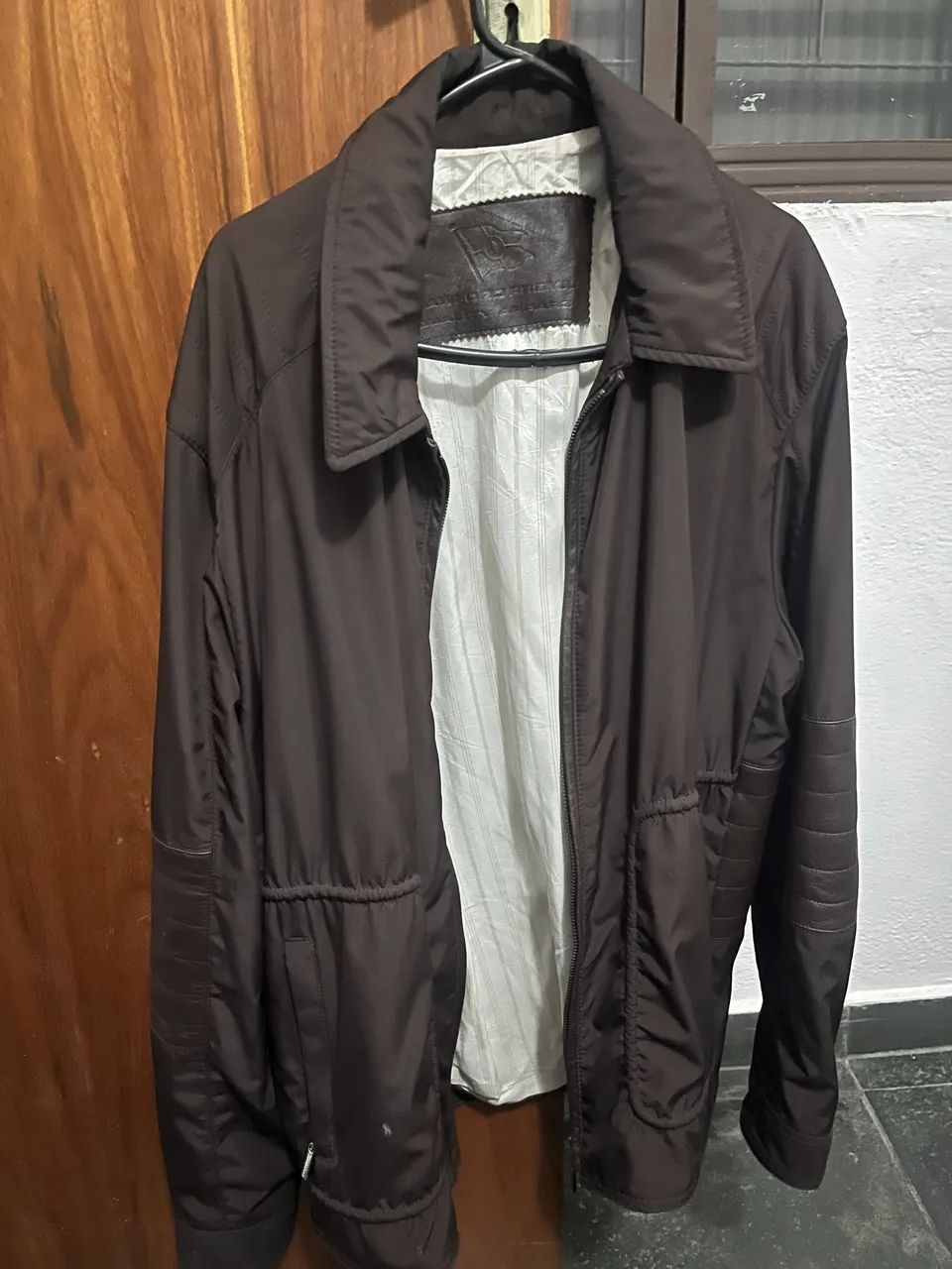 Jaqueta confortavel e elegante 