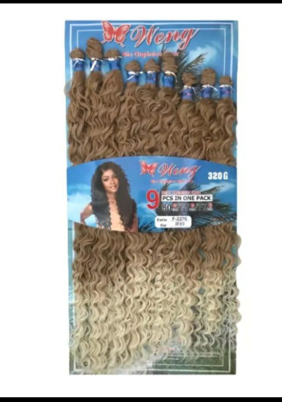 Cabelo orgânico cacheado - Foto 3