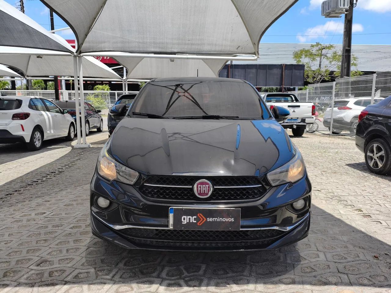 Fiat Cronos Precision 1.8 16V Flex Aut. 2019