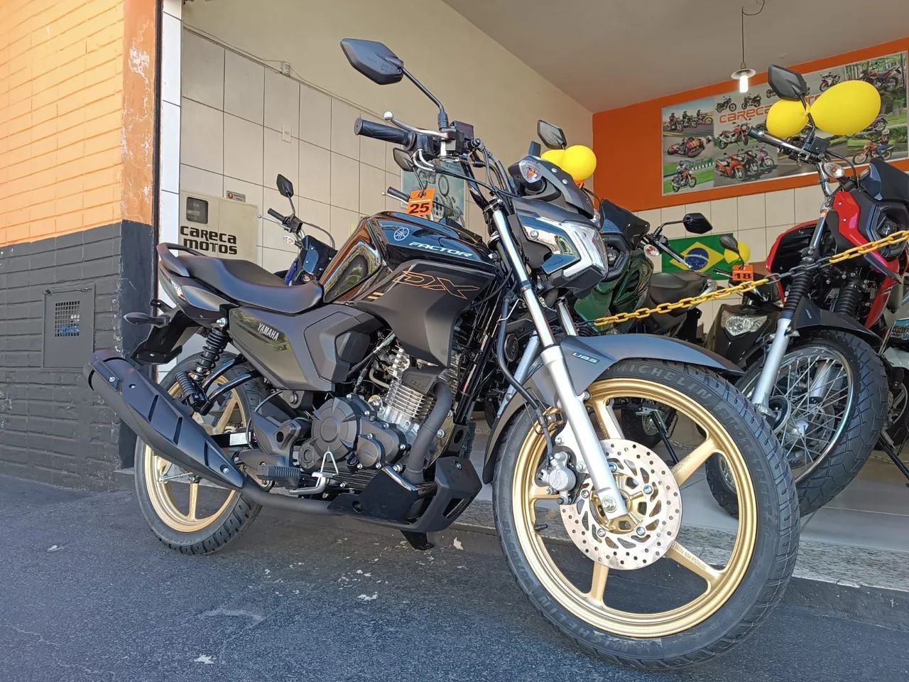 Factor 150 DX 2026 preta 0km - Foto 5