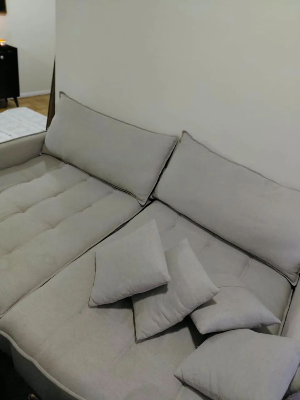 Venda de Sofá Cama em Coqueiros (retirar não entrego) - Foto 4