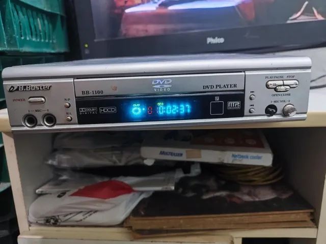 Aparelho  de Dvd player  b.buster  bb-1100