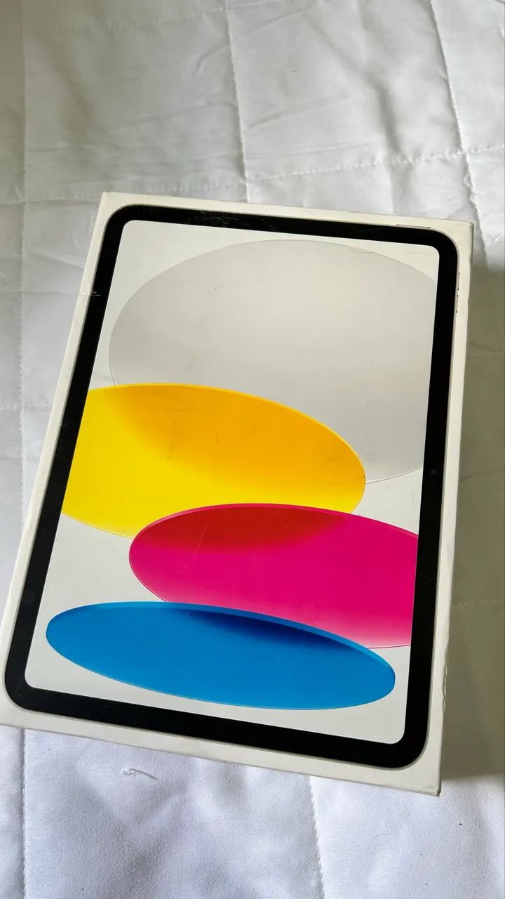 iPad Apple 10ª Geração - 64 GB - Prata  - Foto 5