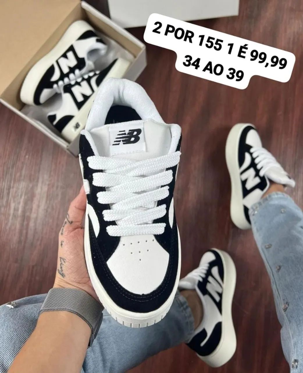 Tenis promoção  - Foto 5