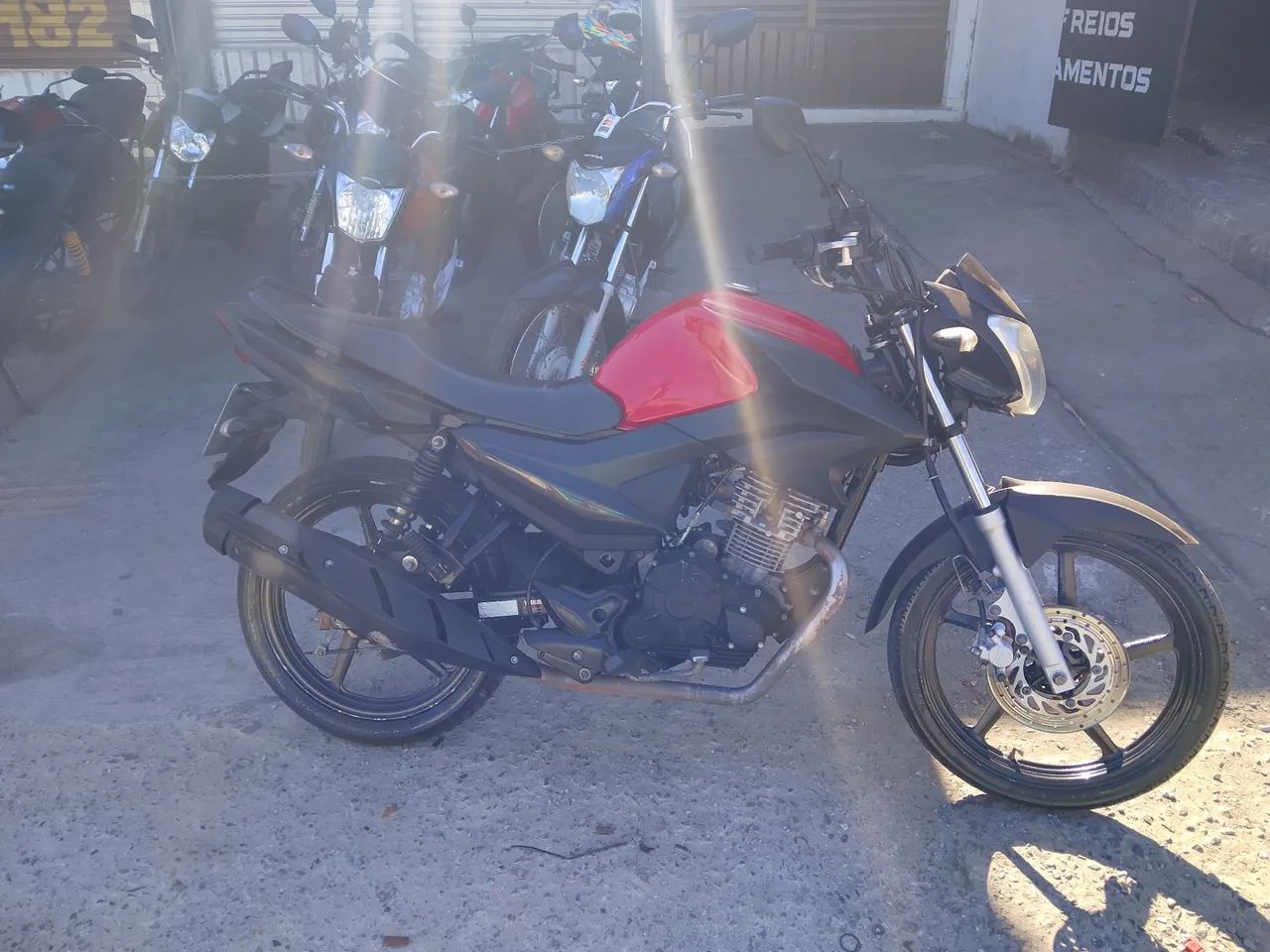  YAMAHA FACTOR 150 À VENDA!<br> - Foto 2