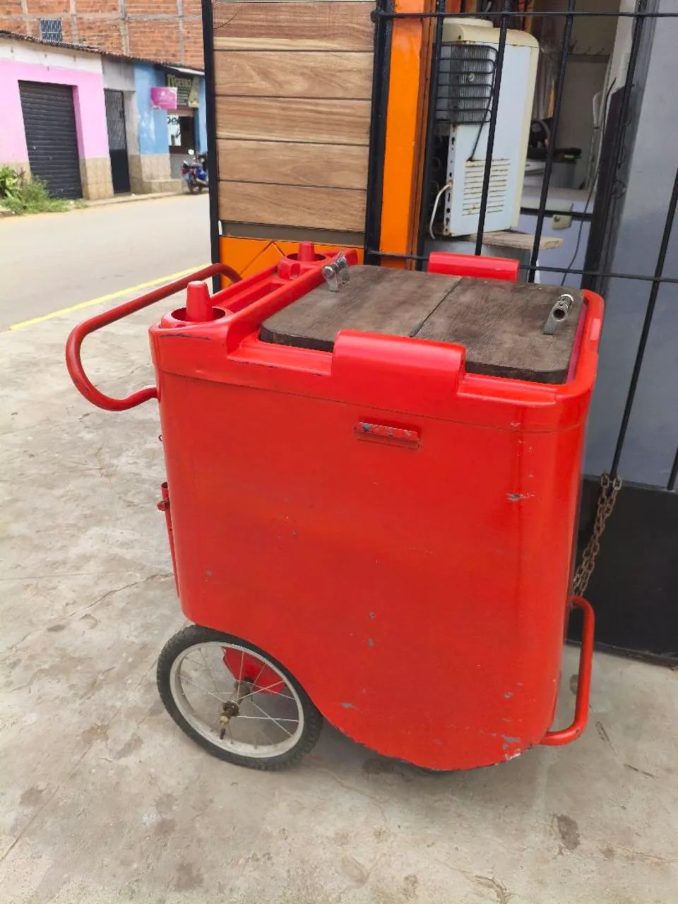 Vendo carrinho pra vender água de côco  - Foto 3