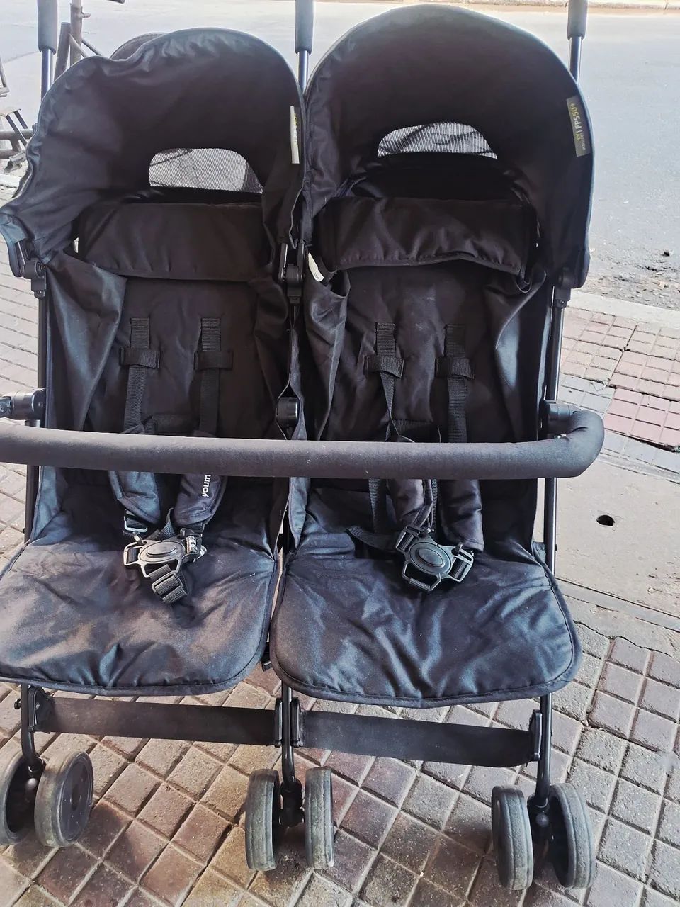 CARRINHO DE BEBE GÊMEOS  - Foto 2