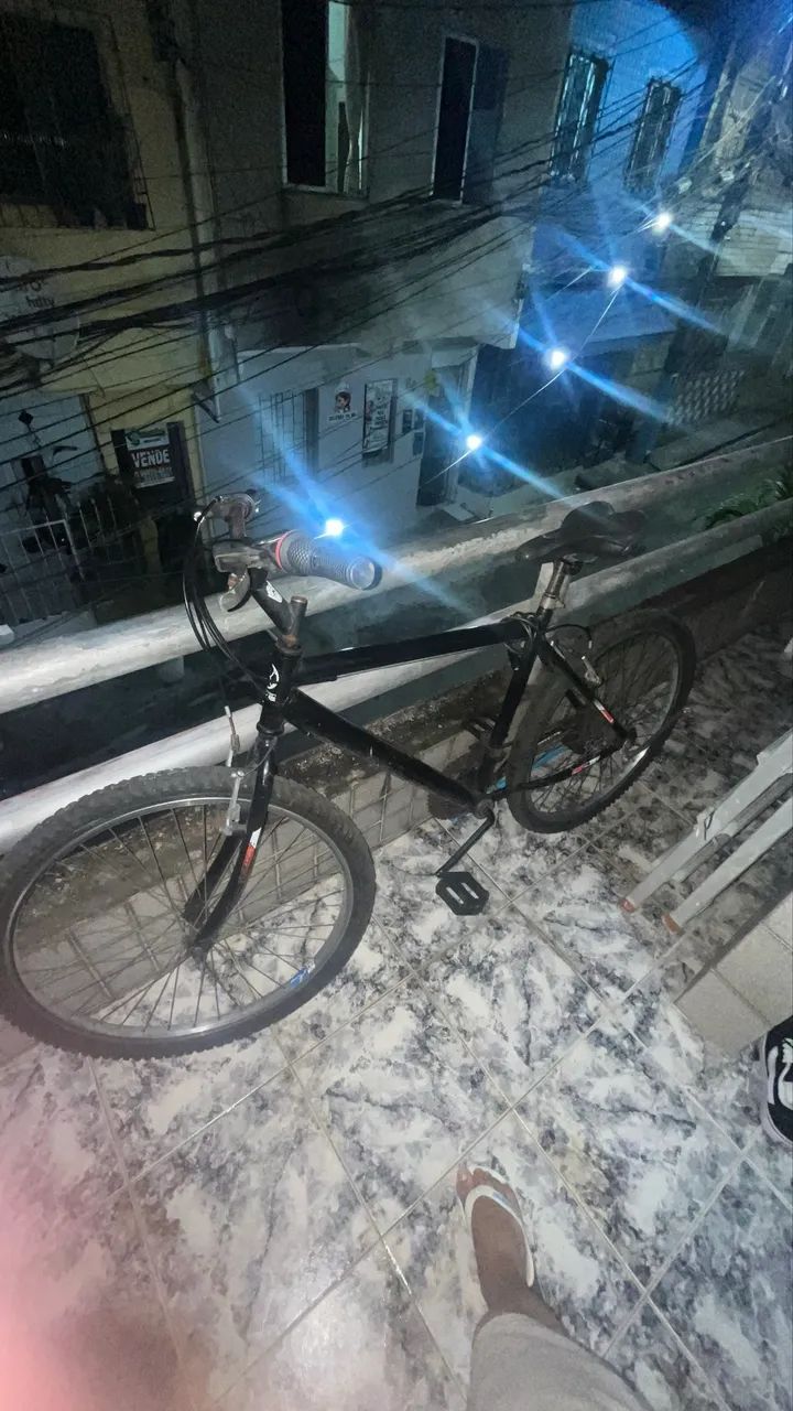 Bicicleta seminova - Foto 4