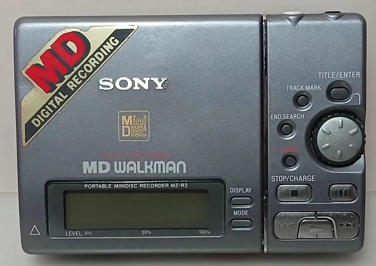 MD Player Sony Walkman - Aparelhos de Som - Santa Efigênia, São