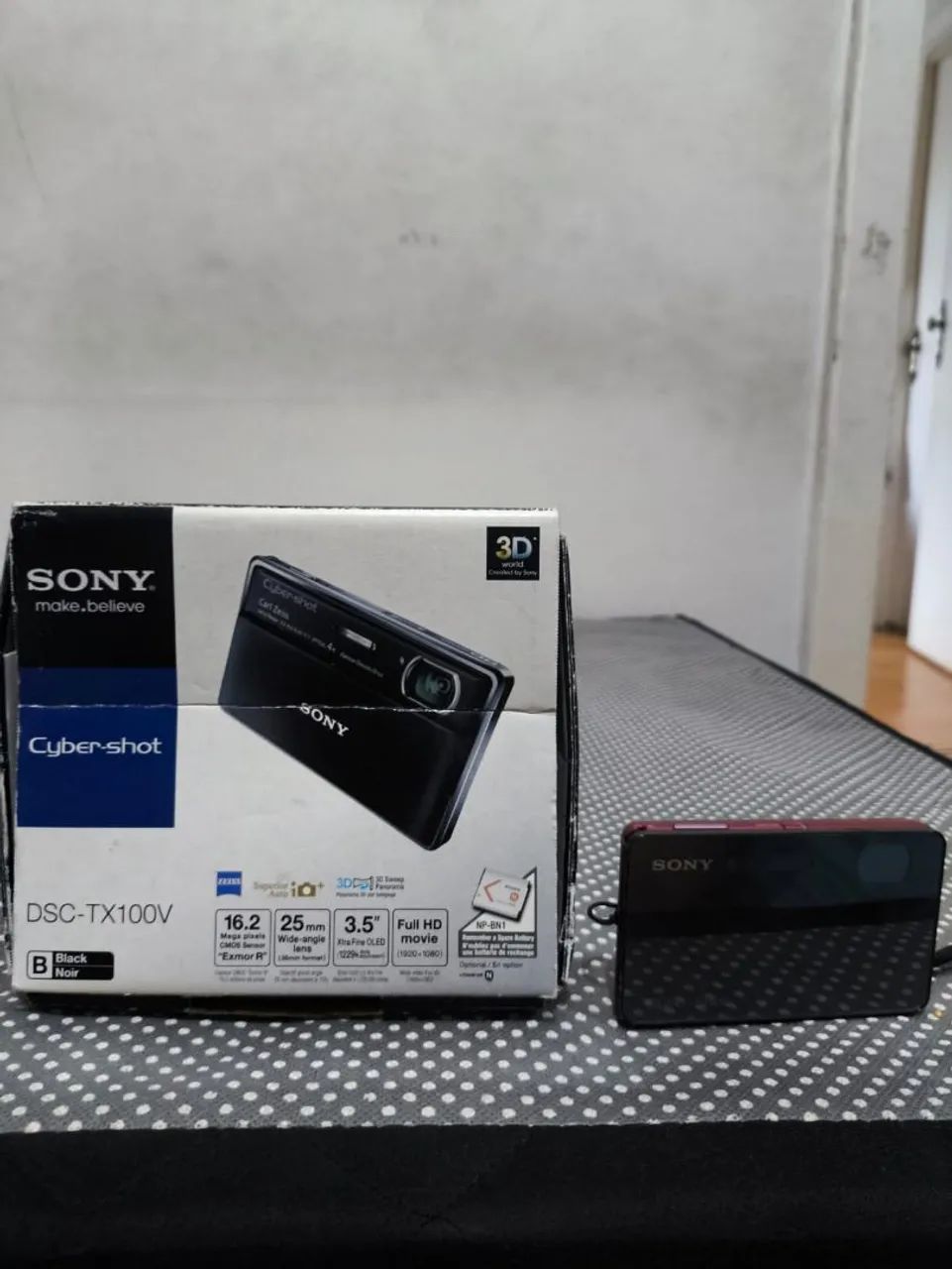 Câmera sony cyber shot DSC-TX