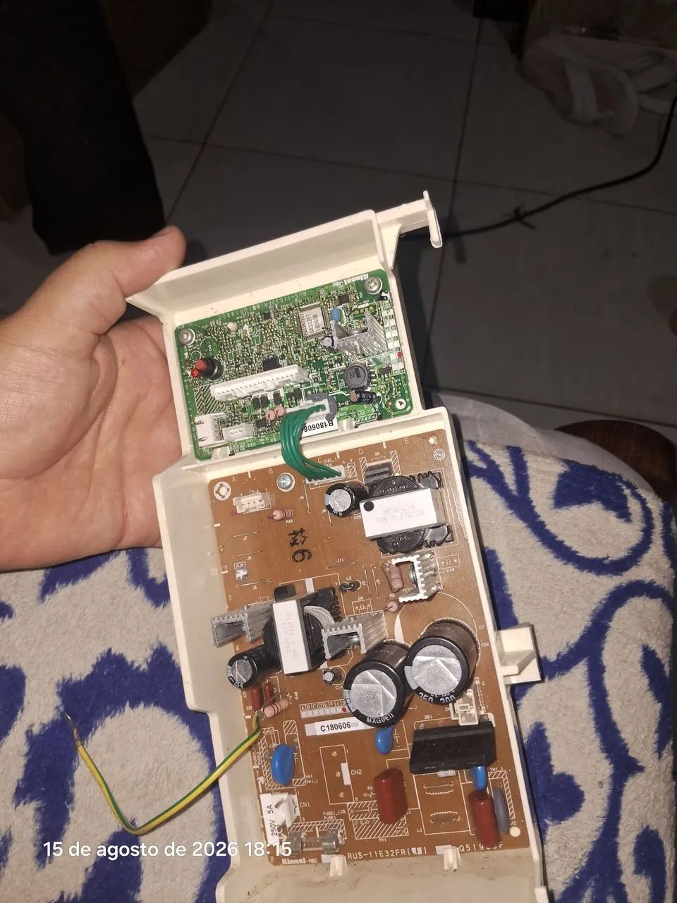 Placa de aquecedor Rinnai - Foto 2