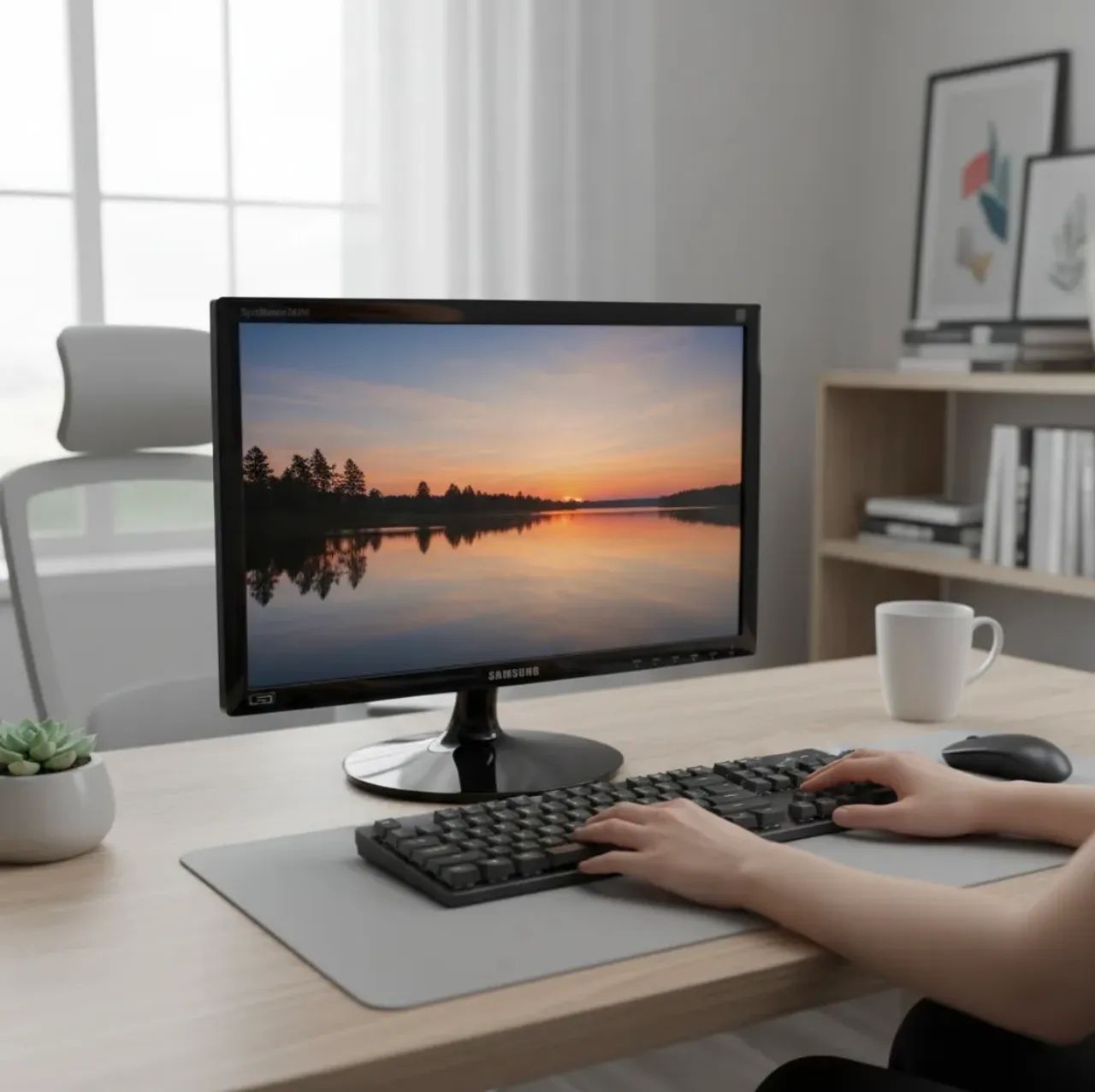 Monitor Led Samsung 19