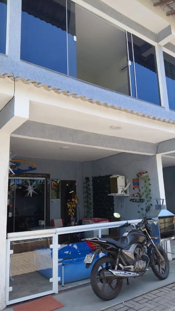 Casa no centro .