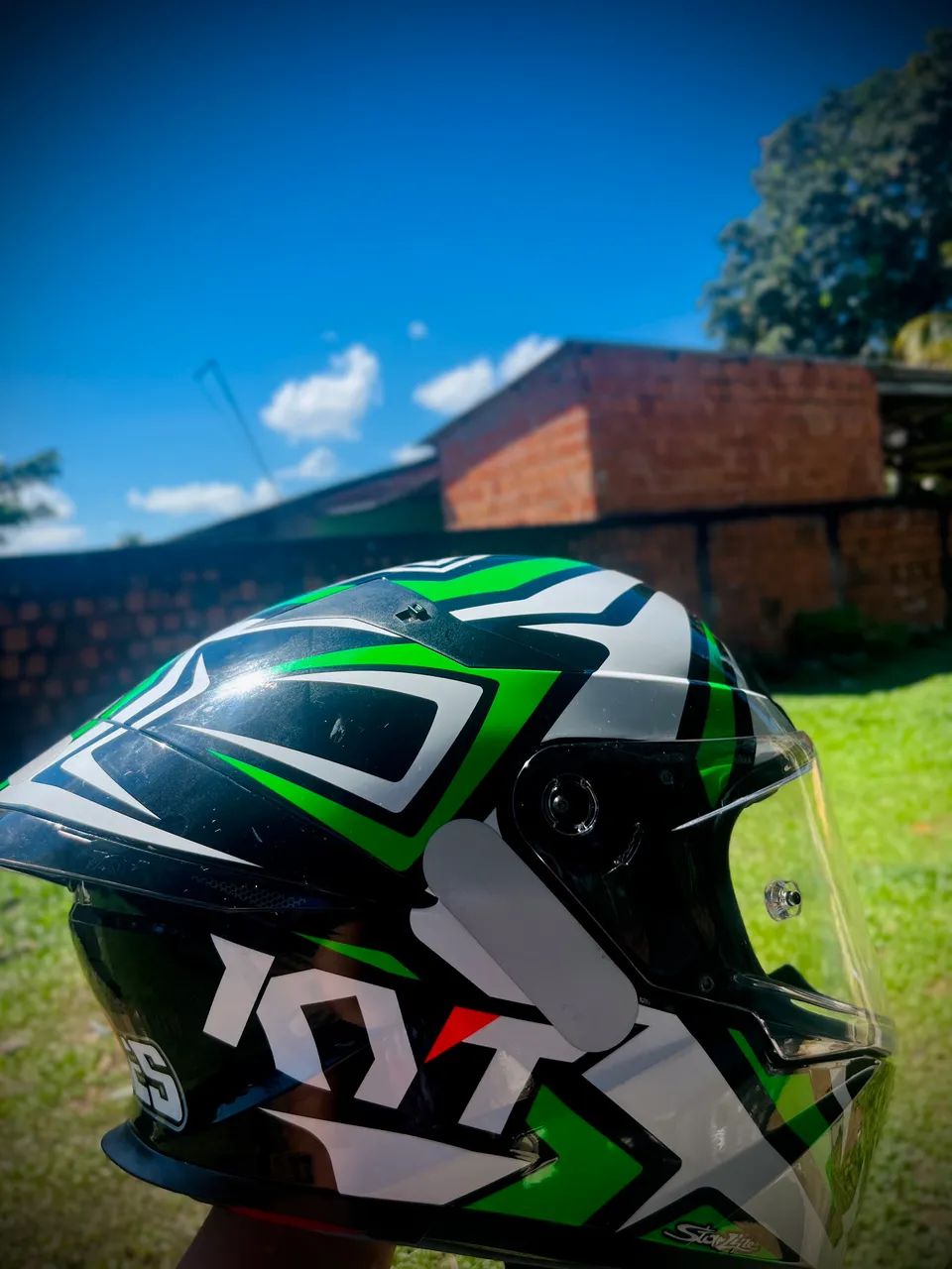 Capacete kyt - Foto 3
