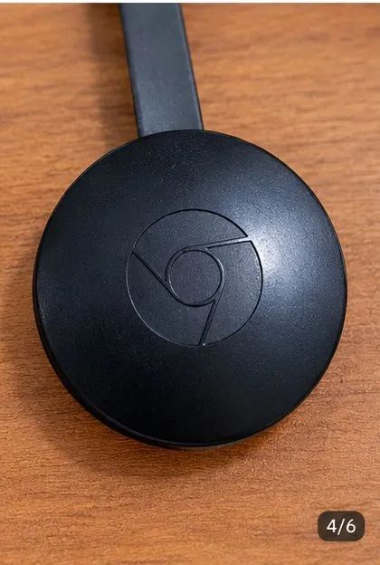  Chromecast Google 100% Original (Transforme Sua TV Em Smart)<br> - Foto 4