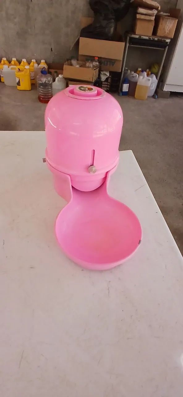 Bebedouro e comedouro para cães ou gatos - Foto 5