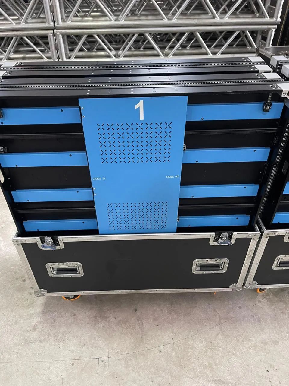 Painel de led p5 indoor  - Foto 4