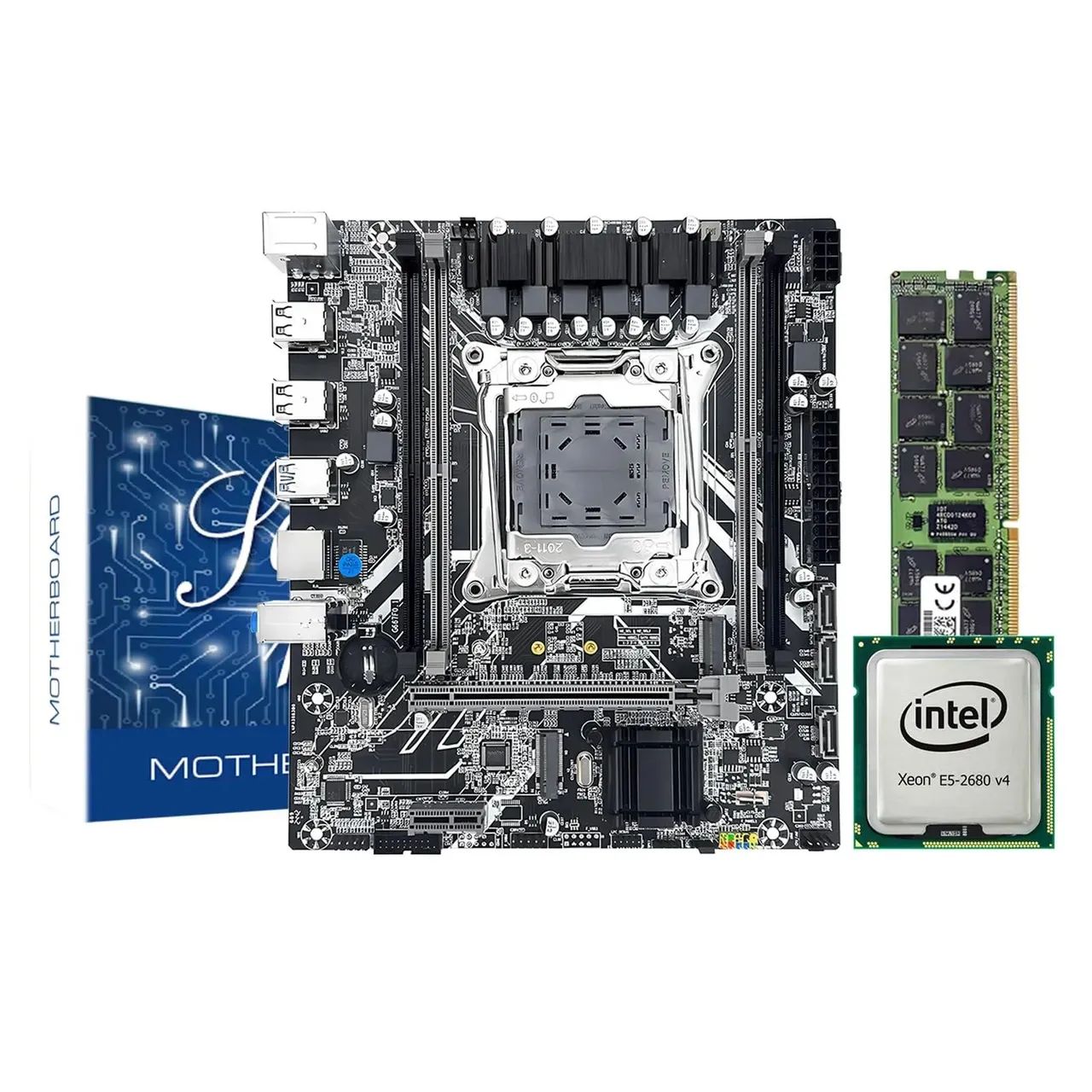 Kit xeon e5 2680v4 + 16gb ddr4