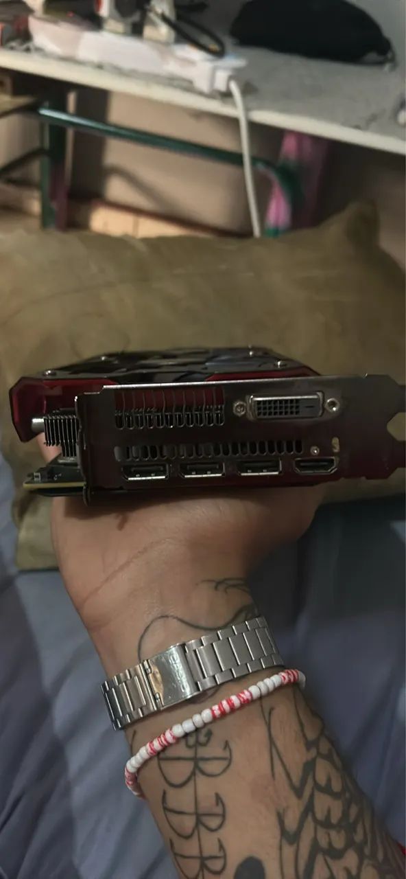 Placa de vídeo RX580 8GB - Foto 3