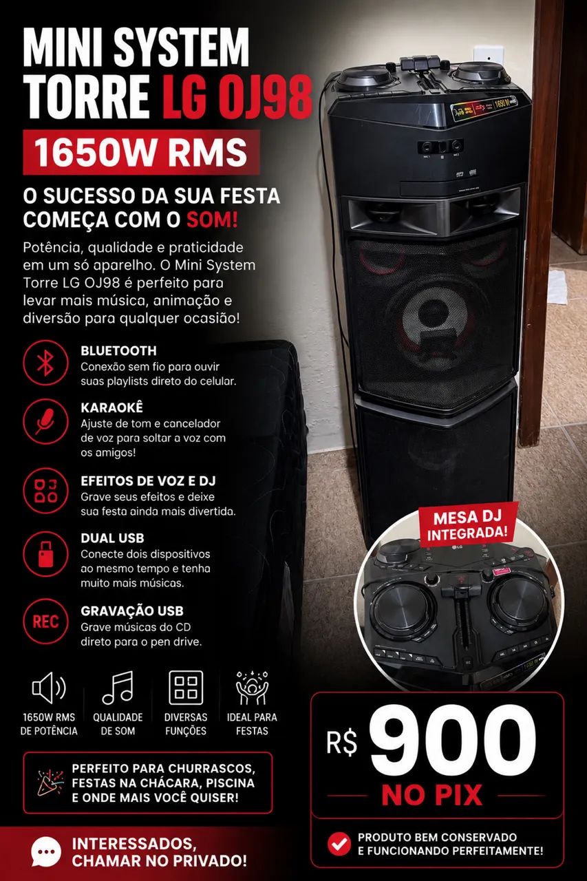 Caixa de som  - Foto 5