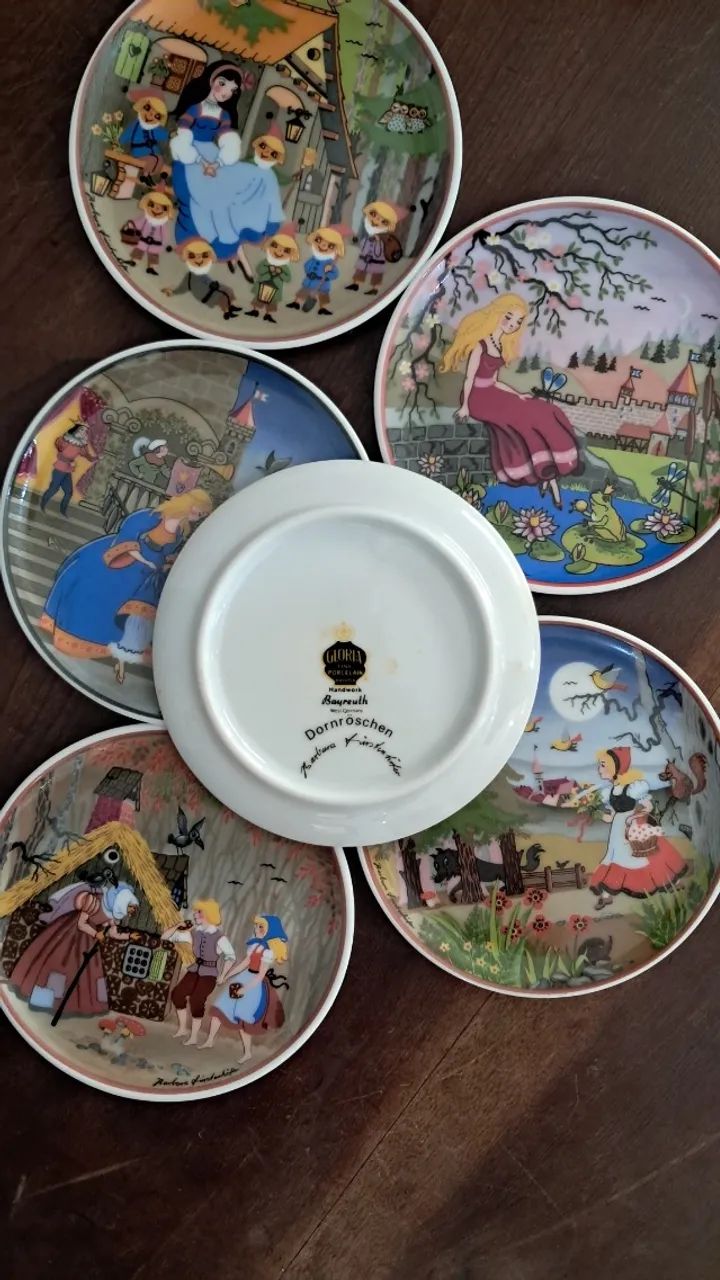 pratos decorativos - Foto 3