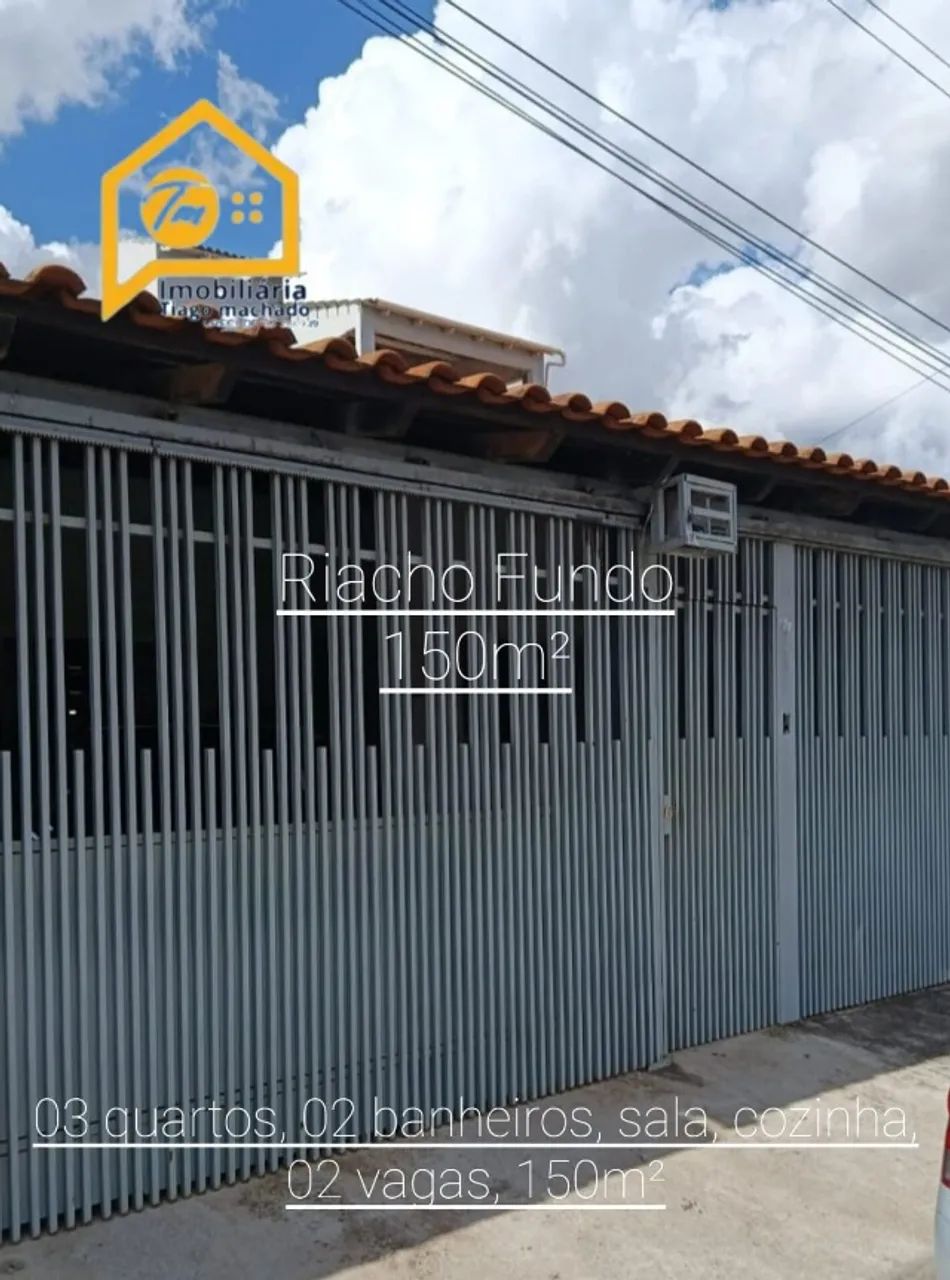 Excelente casa no Riacho Fundo II