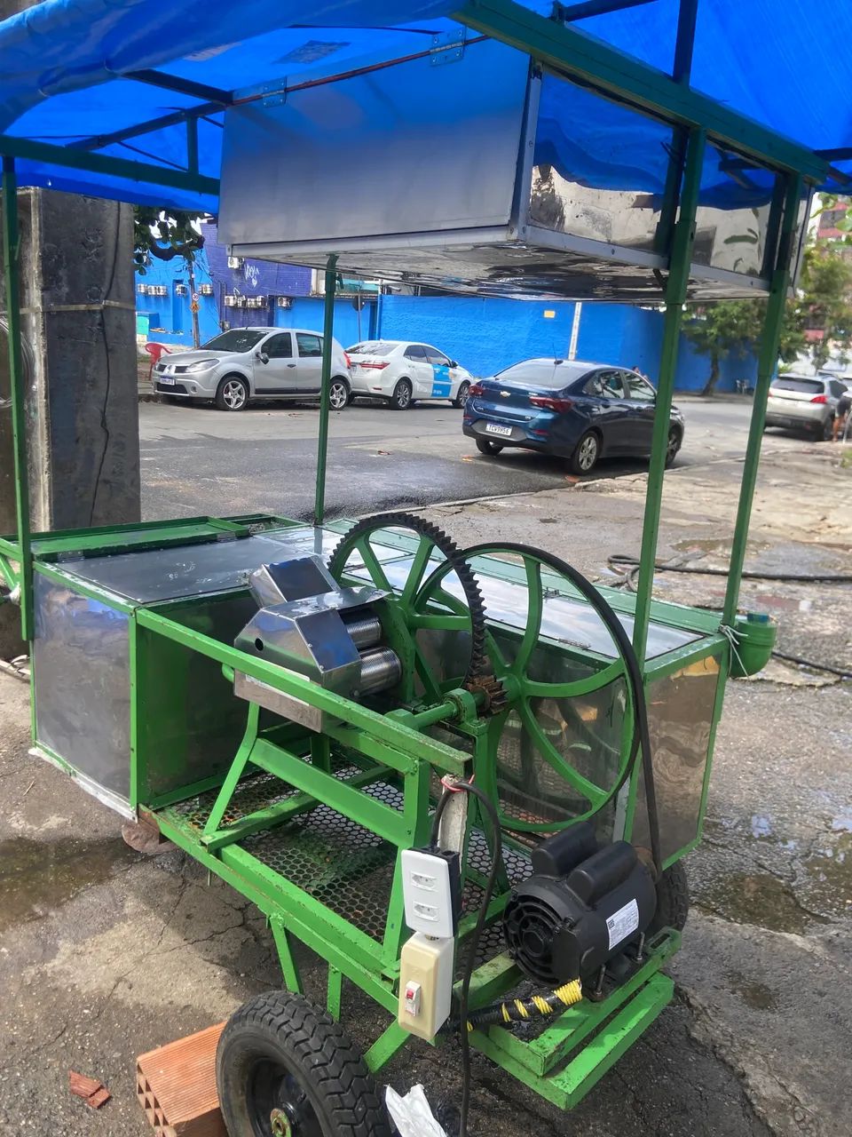 Carroça de caldo de cana - Foto 4
