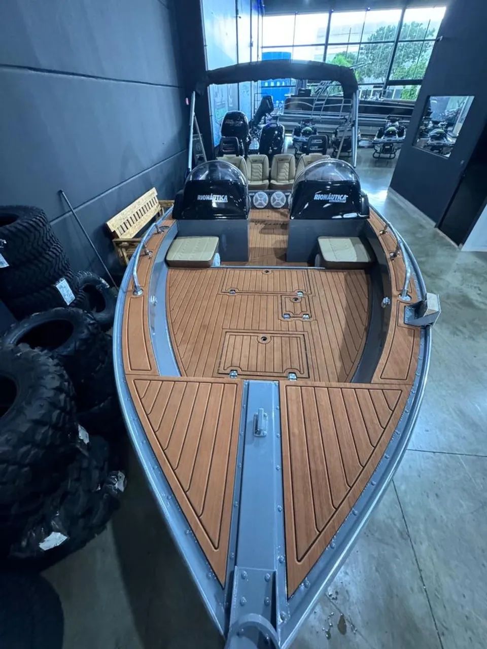 LANCHA RIONAUTICA MATRIX 20  - Foto 7