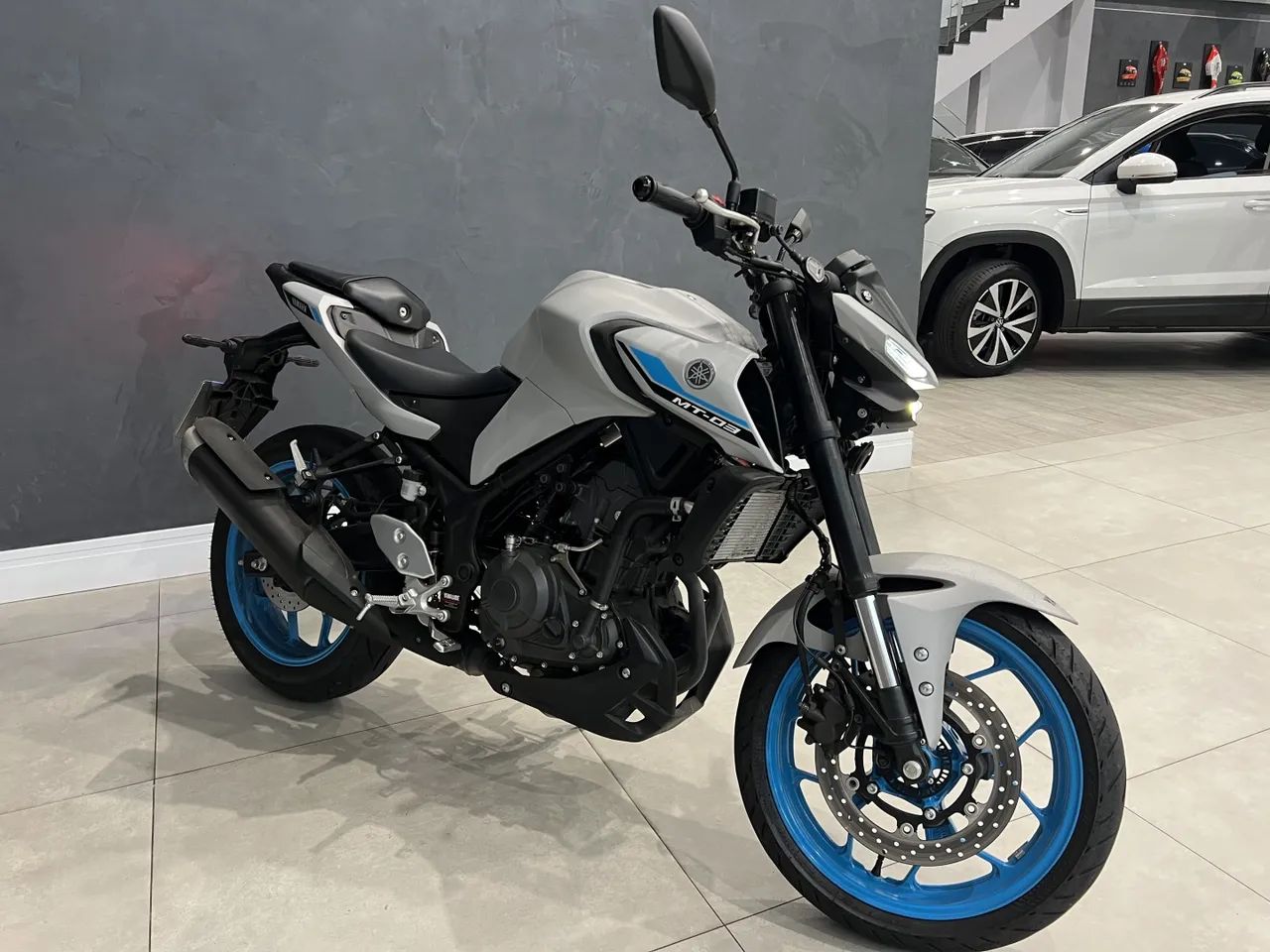 Yamaha Mt 03 connected abs 2026 - Foto 4