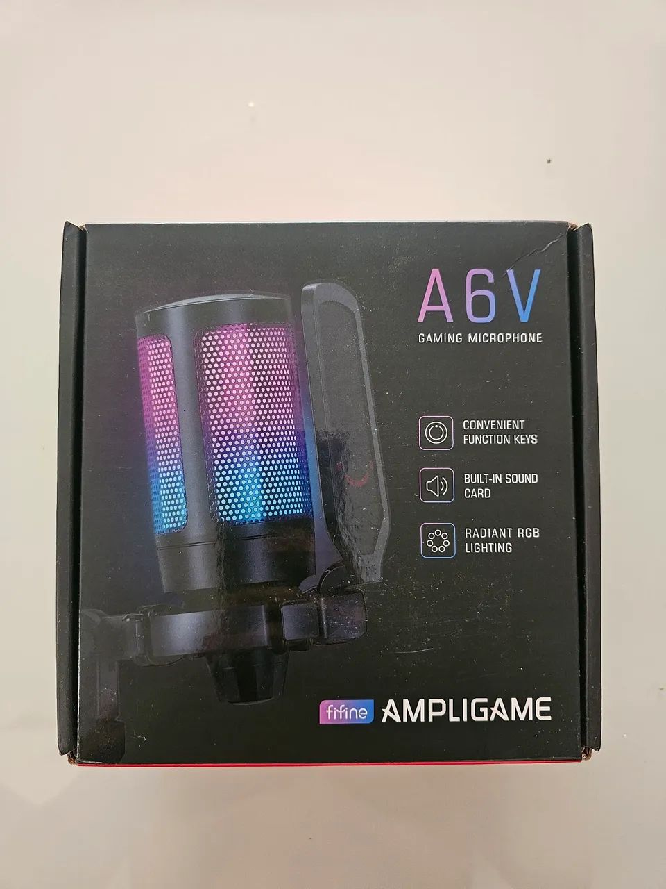 Microfone Fifine A6V