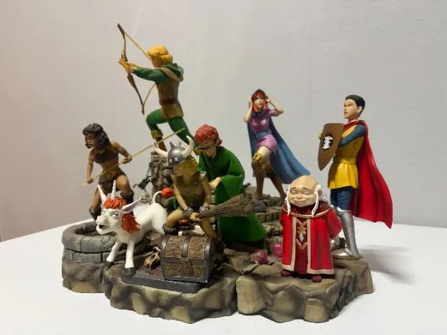 Set Caverna do Dragão - Iron Studios - Foto 2