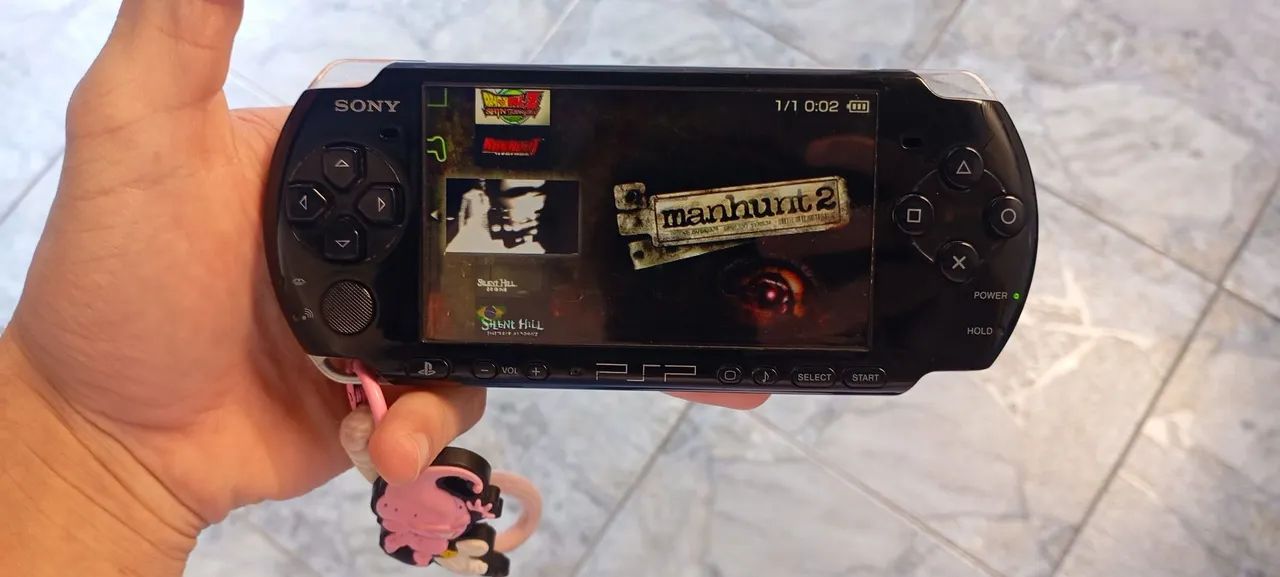 PSP 3001 desbloqueado