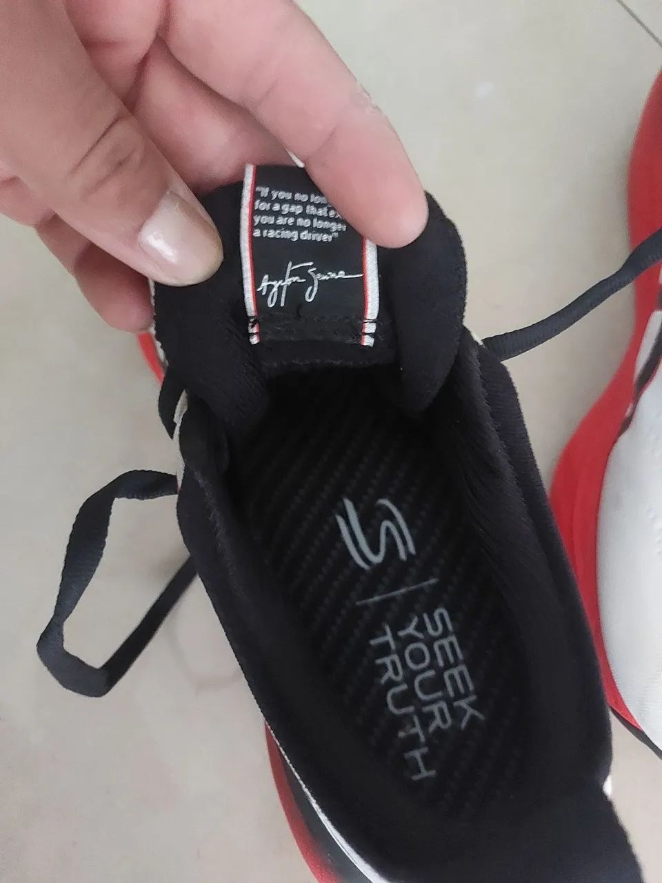 Tenis asics gel nimbus sena branco - Foto 6