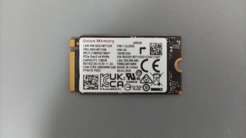 SSD M.2 NVME 2244 - 128GB