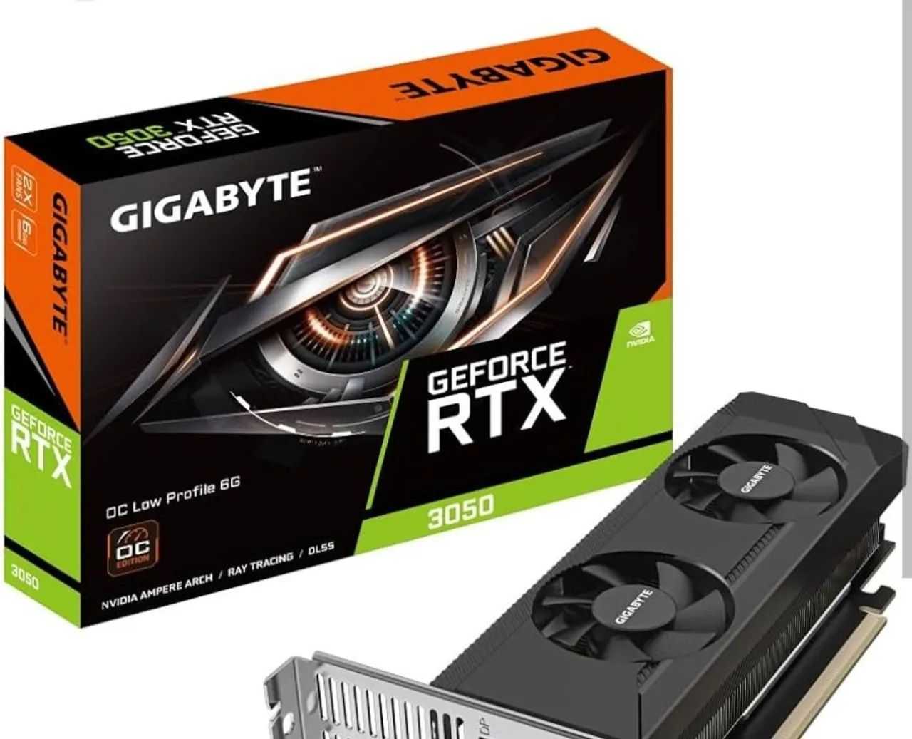 Placa de video rtx 3050